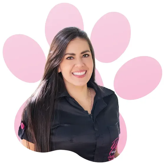 Carol Bautista, founder of 4 Paws Dog Groomer